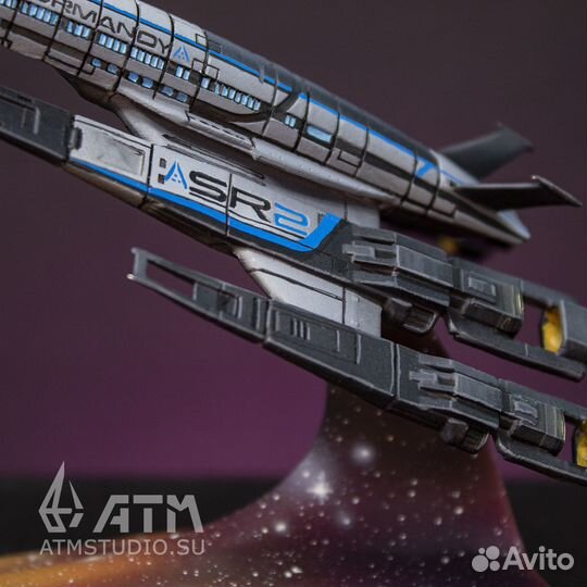 Нормандия Mass Effect Normandy Фигурка Статуя