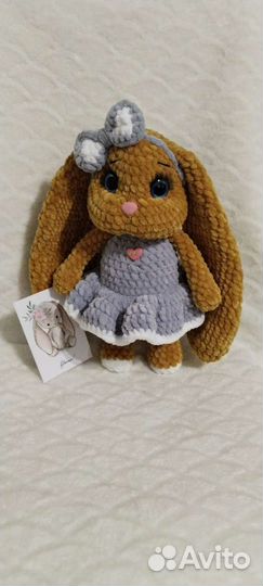 Плюшевый заяц