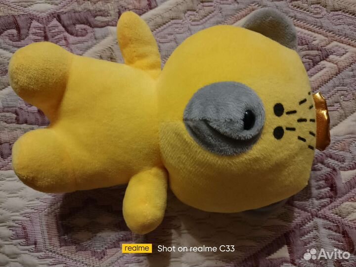 Игрушки мягкие