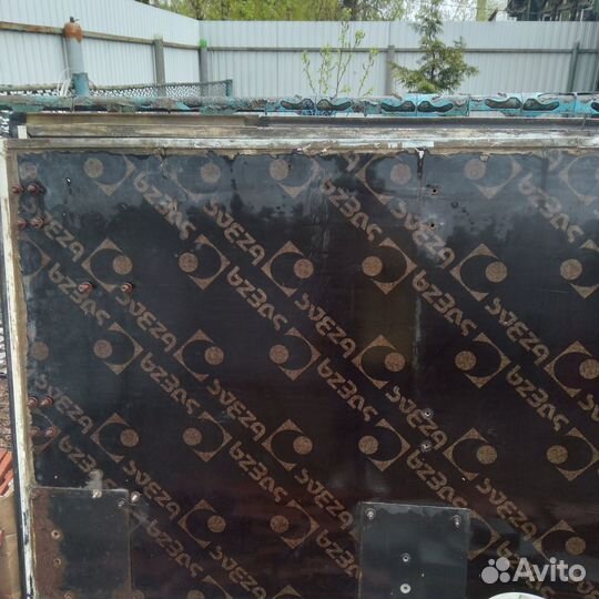 Ворота на прицеп