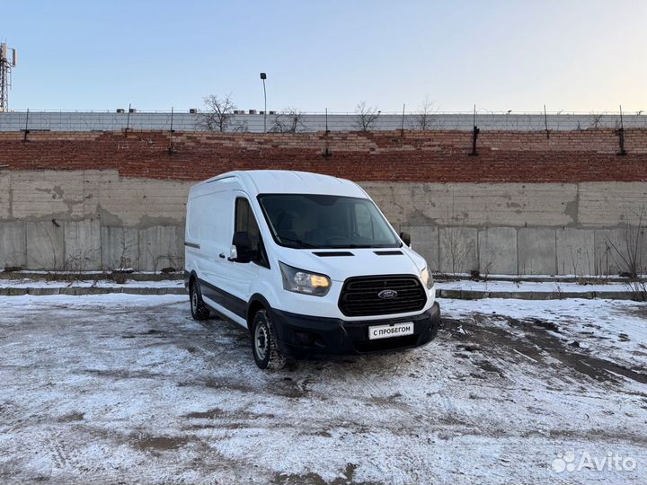 Ford Transit 2.2 МТ, 2020, 121 713 км