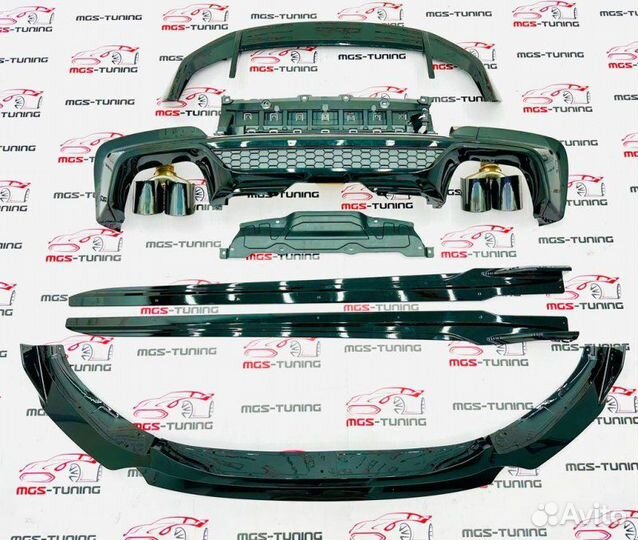 Комплект дооснащения BMW X3 G01 дорест + насадки