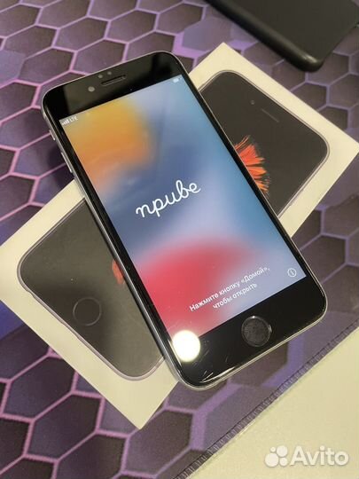 iPhone 6S, 128 ГБ