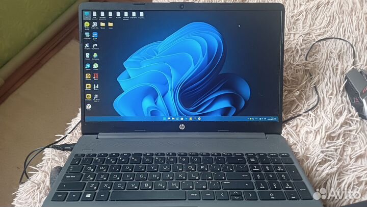 Ноутбук hp laptop 15s