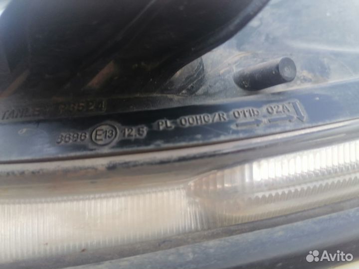 Фара левая на mitsubishi lancer 9