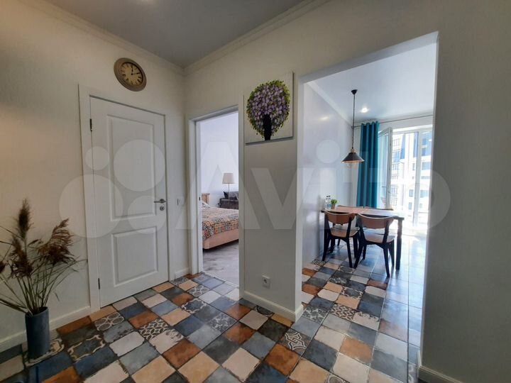 1-к. квартира, 39 м², 6/9 эт.