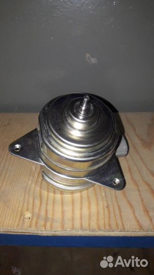 Мотор вентилятора радиатора левый mazda 3/6/mpv