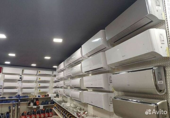 Сплит система с установкой