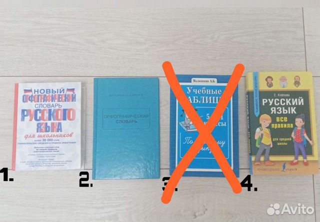 Справочники и словари русского языка