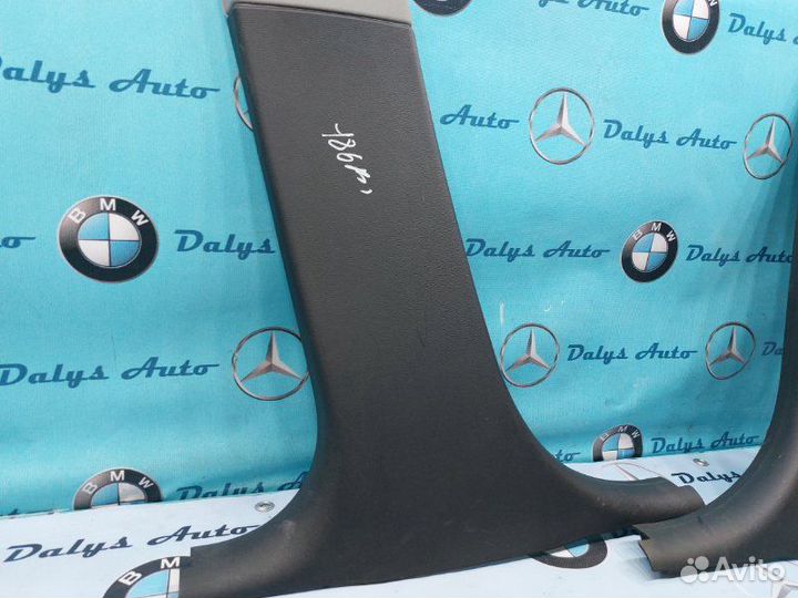 Накладки центральных стоек Bmw 320I E90 LCI N46B20