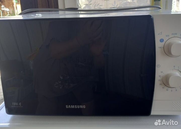 Микроволновая печь samsung бу