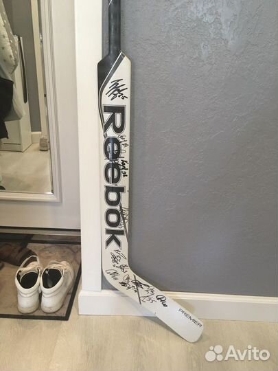 Клюшка с автографами
