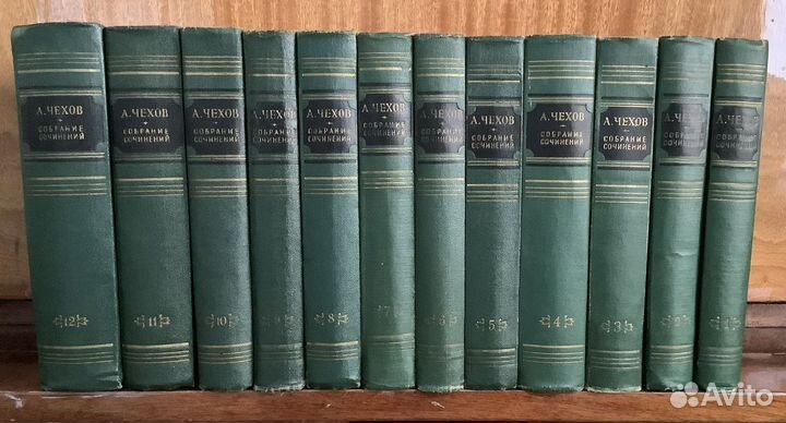 Чехов собрание сочинений в 12 томах