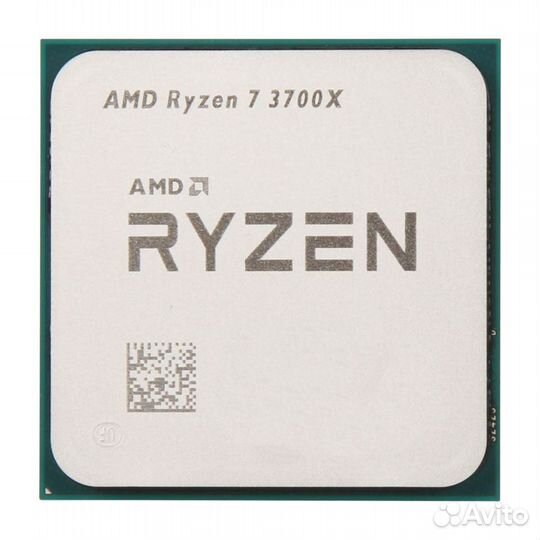 Процессор AMD Ryzen 7 3700X