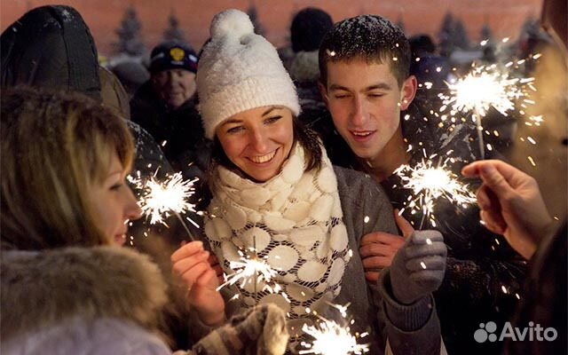 Большие бенгальские свечи,40 см