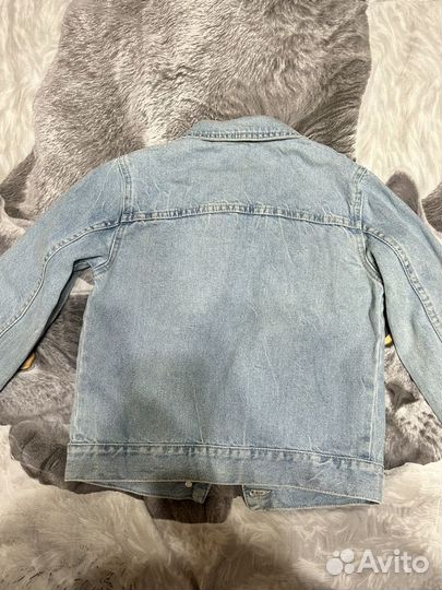 Куртка джинсовая для девочки, рост 134