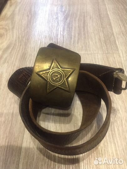Ремень солдатский СССР советский