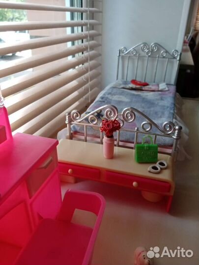 Мебель для барби