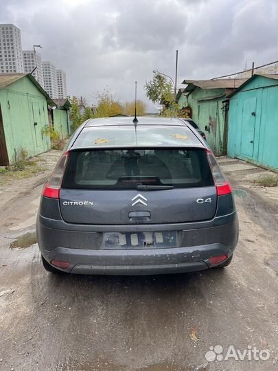 Разбор citroen c4 купе