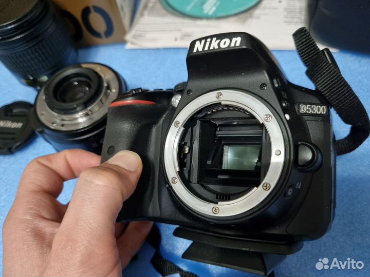 Зеркальный фотоаппарат nikon d5300