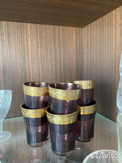 Рюмки, бокалы