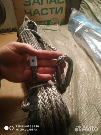 Кевларовый трос для лебедки