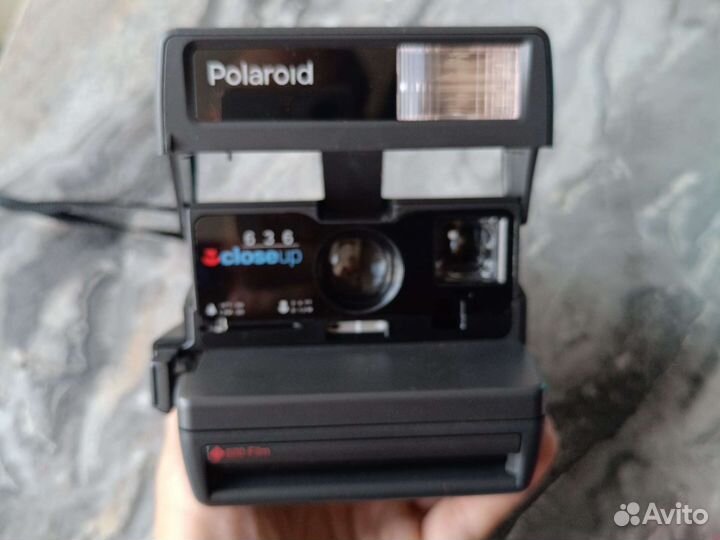 Фотоаппарат моментальный polaroid