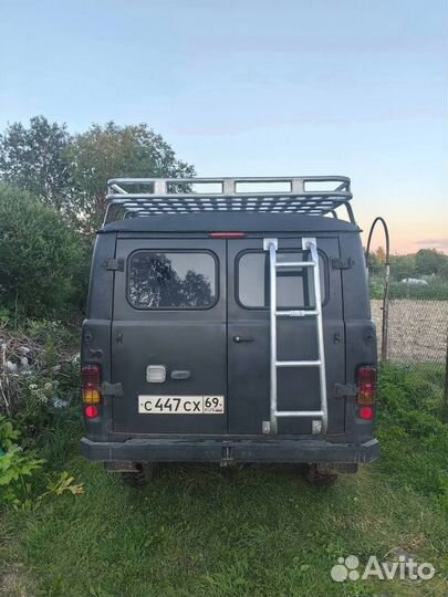 Алюминиевый багажник на крышу