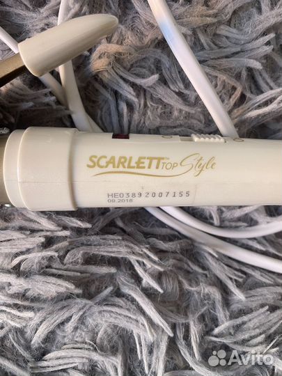 Плойка / щипцы для завивки волос