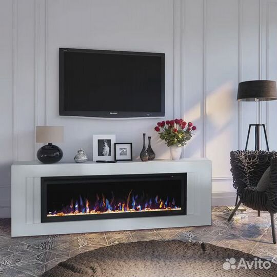 Линейные электрокамины. Рассрочка. Красноярск