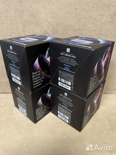 Новая умная колонка SberBoom Mini