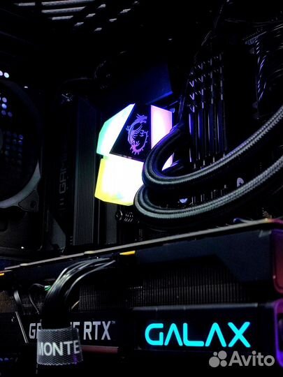 Игровой пк I5 12400F/32GB DDR4/SSD/RTX 3080Ti