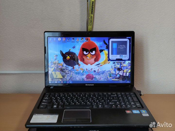 Отличный ноутбук Lenovo на core i5