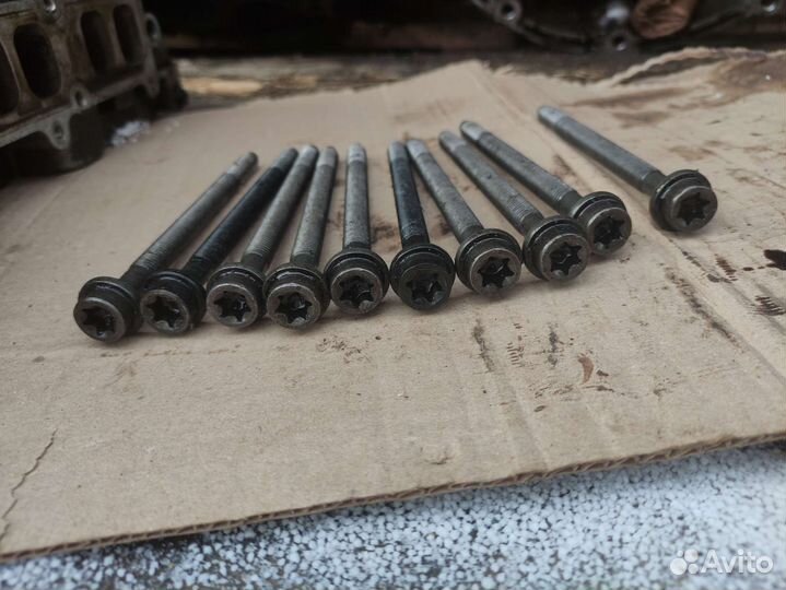 Болты Гбц B4164T Volvo s60 1.6 ecoboost