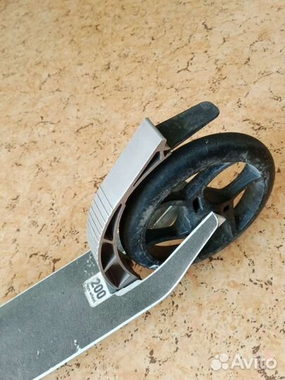 Самокат взрослый бу