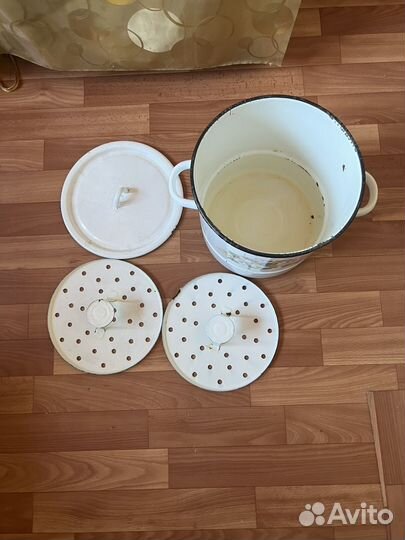 Кастрюля - мантница, позница