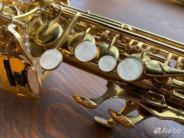 Mercury MSS саксофон сопрано прямой