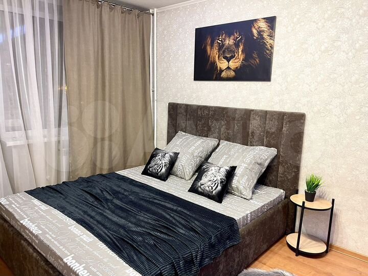 2-к. квартира, 55 м², 4/11 эт.