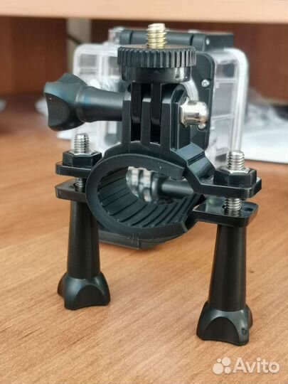 Крепление к велосипеду экш камеры, подводный бокс