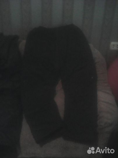 Штаны теплые