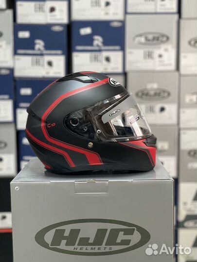 Мотошлем HJC C10 elie MC1SF