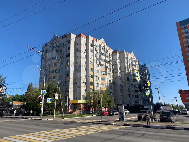 3-к. квартира, 86 м², 6/10 эт.