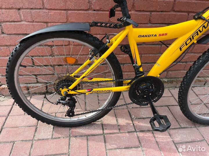 Велосипед forward Dakota 585 (пт18б)