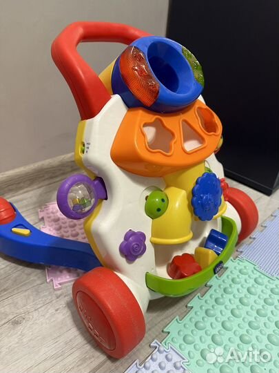 Ходунки каталка chicco