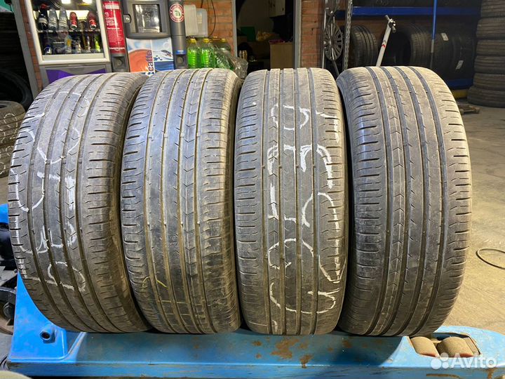 Continental ContiPremiumContact 5 SUV 225/60 R17 99V