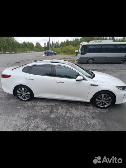 Kia Optima 2.4 AT, 2018, 133 500 км