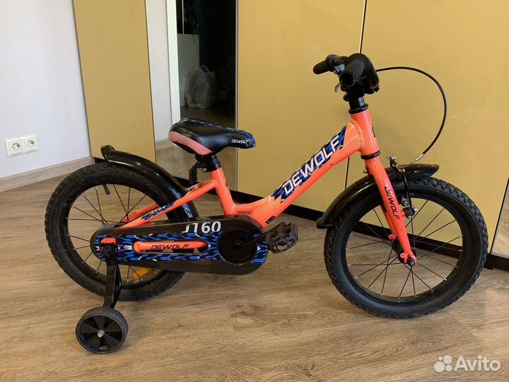 Велосипед dewolf j160