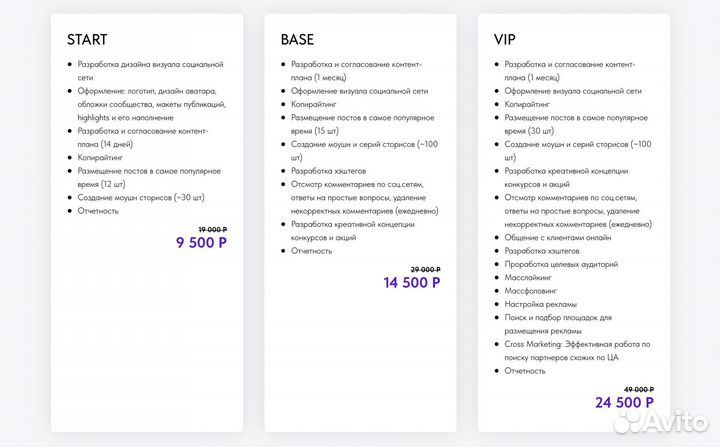 Ведение социальных сетей