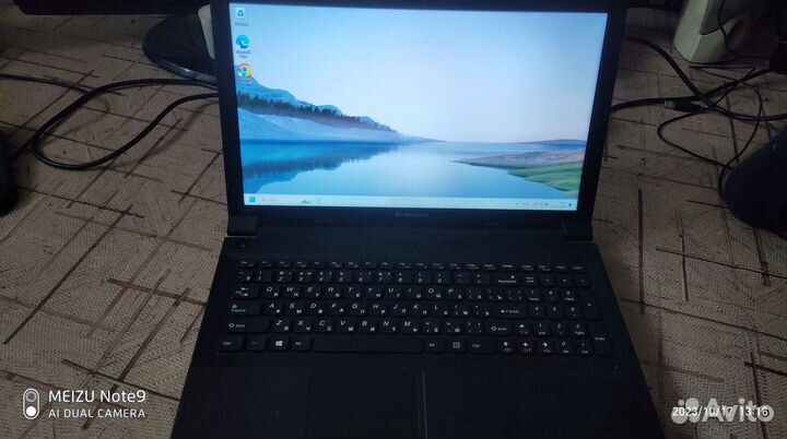 Ноутбук lenovo