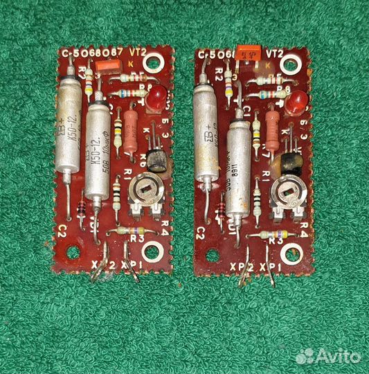 Платы перегрузок для колонок S-50B